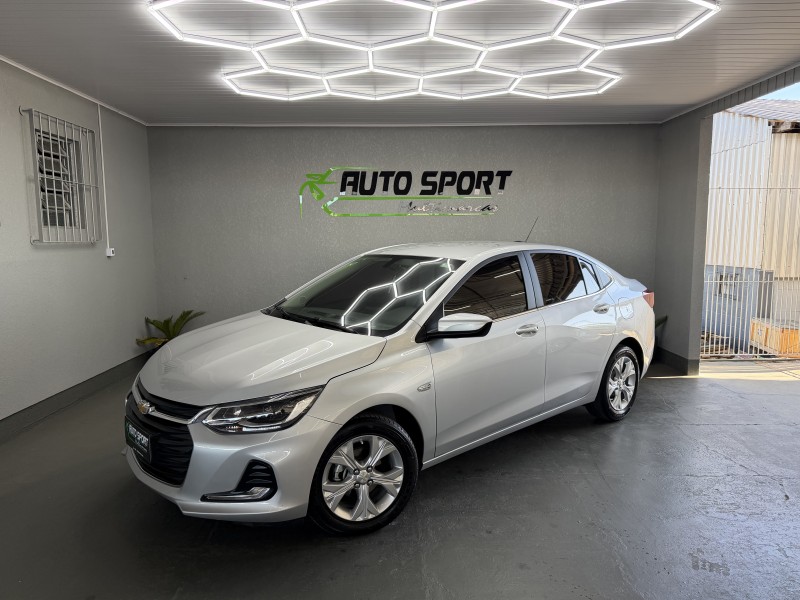 ONIX 1.0	PREMIER PLUS 12V TURBO FLEX 4P AUTOMÁTICO - 2020 - CAXIAS DO SUL