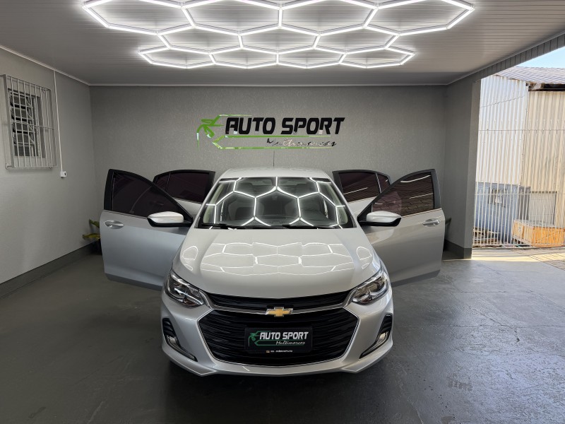 ONIX 1.0	PREMIER PLUS 12V TURBO FLEX 4P AUTOMÁTICO - 2020 - CAXIAS DO SUL