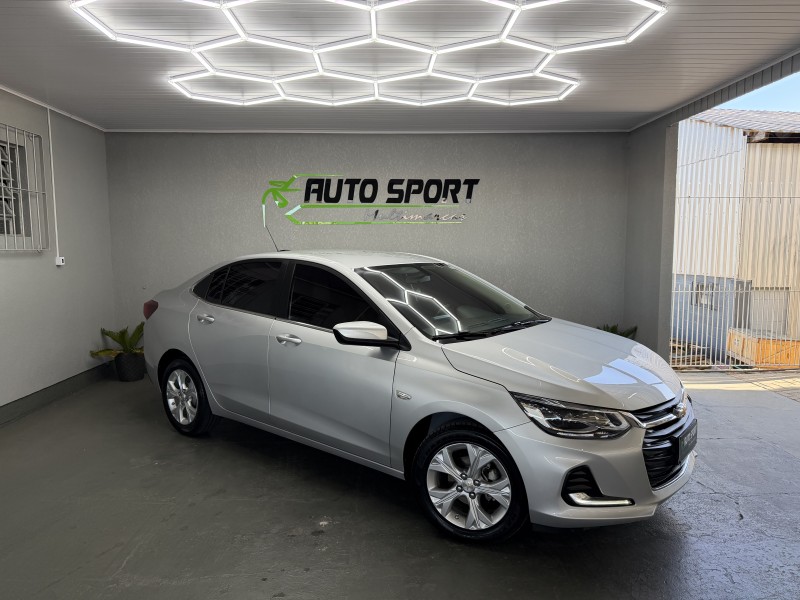 ONIX 1.0	PREMIER PLUS 12V TURBO FLEX 4P AUTOMÁTICO - 2020 - CAXIAS DO SUL