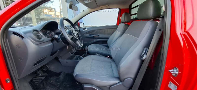 SAVEIRO 1.6 MI CS 8V FLEX 2P MANUAL G.V - 2014 - SALVADOR DO SUL