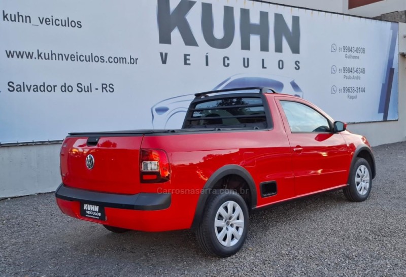 SAVEIRO 1.6 MI CS 8V FLEX 2P MANUAL G.V - 2014 - SALVADOR DO SUL