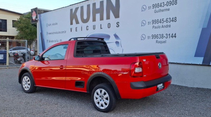 SAVEIRO 1.6 MI CS 8V FLEX 2P MANUAL G.V - 2014 - SALVADOR DO SUL