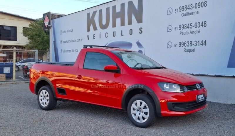 SAVEIRO 1.6 MI CS 8V FLEX 2P MANUAL G.V - 2014 - SALVADOR DO SUL