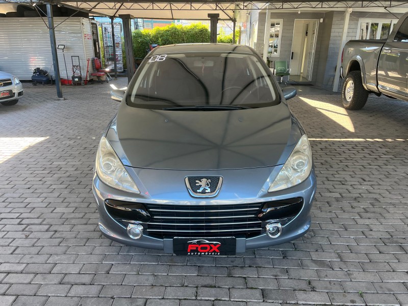 307 1.6 PRESENCE 16V FLEX 4P MANUAL - 2008 - CAXIAS DO SUL