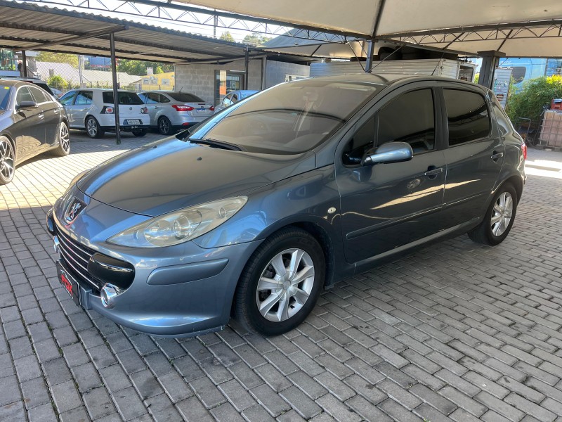 307 1.6 presence 16v flex 4p manual 2008 caxias do sul