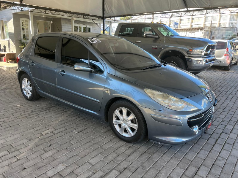 307 1.6 PRESENCE 16V FLEX 4P MANUAL - 2008 - CAXIAS DO SUL