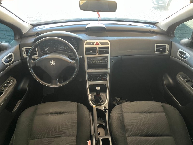 307 1.6 PRESENCE 16V FLEX 4P MANUAL - 2008 - CAXIAS DO SUL