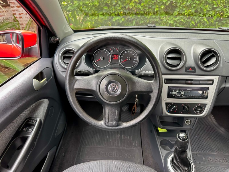 GOL 1.0 12V MPI TOTALFLEX 4P MANUAL - 2014 - ROLANTE