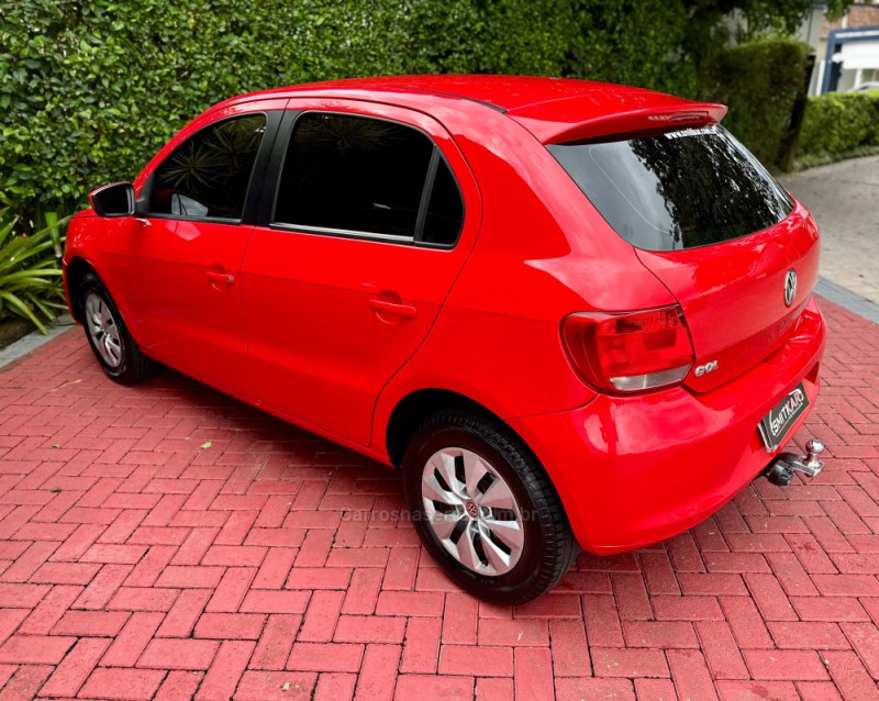 GOL 1.0 12V MPI TOTALFLEX 4P MANUAL - 2014 - ROLANTE