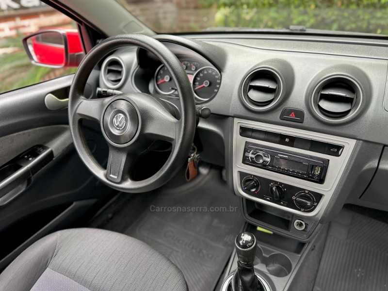 GOL 1.0 12V MPI TOTALFLEX 4P MANUAL - 2014 - ROLANTE