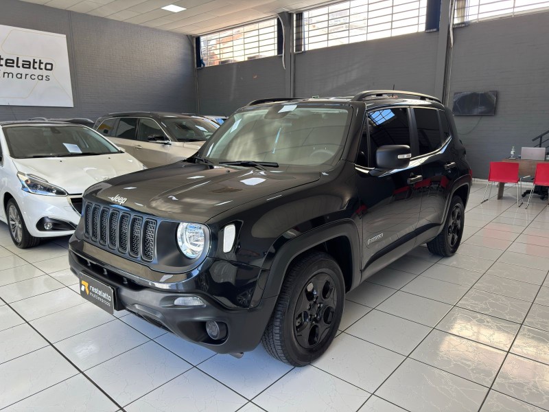 renegade 1.8 16v flex 4p automatico 2020 caxias do sul