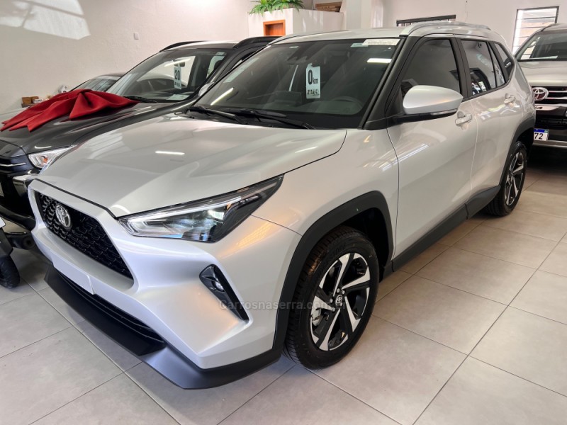 YARIS CROSS 1.5 XRE 16V FLEX 4P AUTOMÁTICO