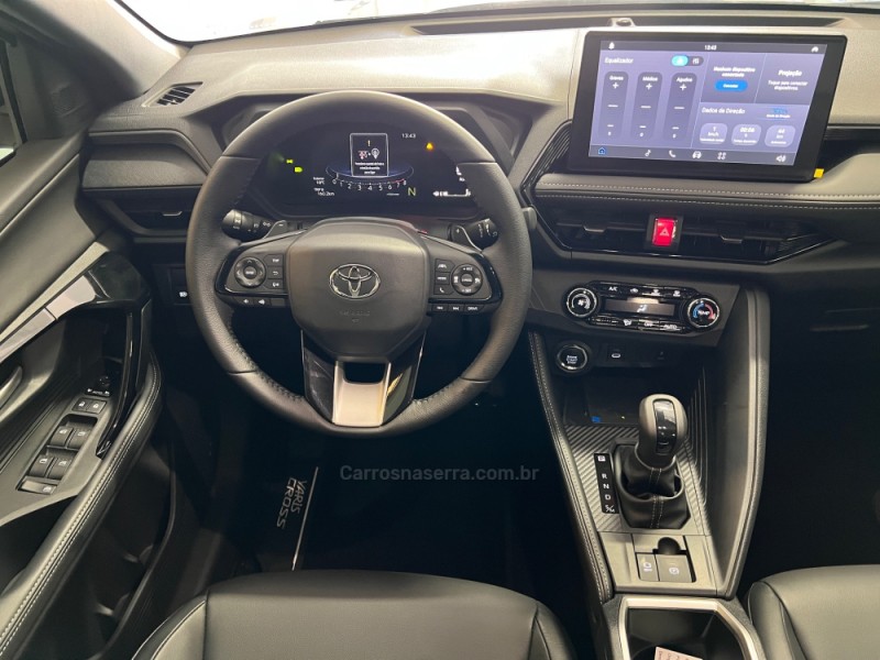 YARIS CROSS 1.5 XRE 16V FLEX 4P AUTOMÁTICO - 2026 - CARLOS BARBOSA