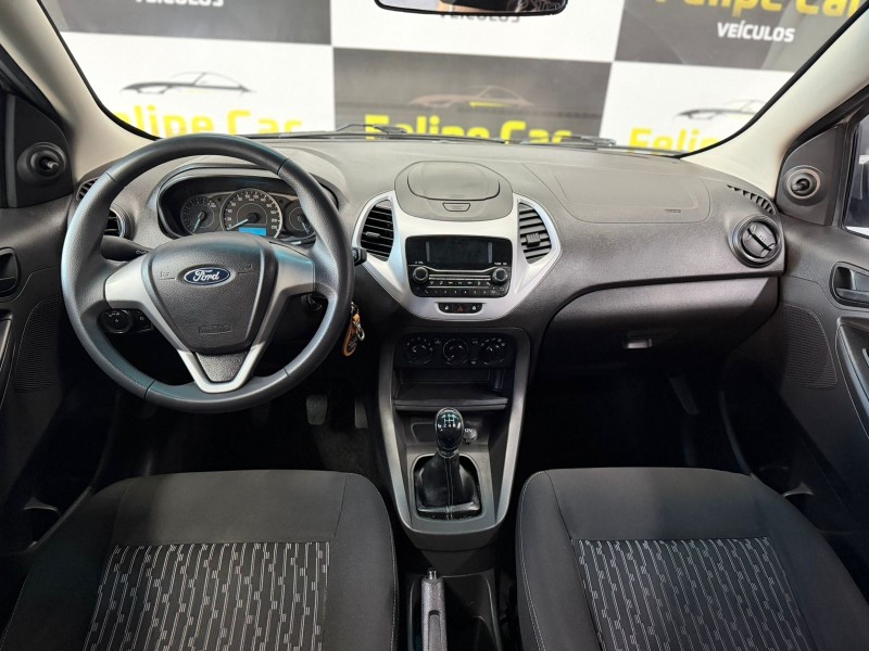KA + 1.0 SE 12V FLEX 4P MANUAL - 2019 - CAXIAS DO SUL