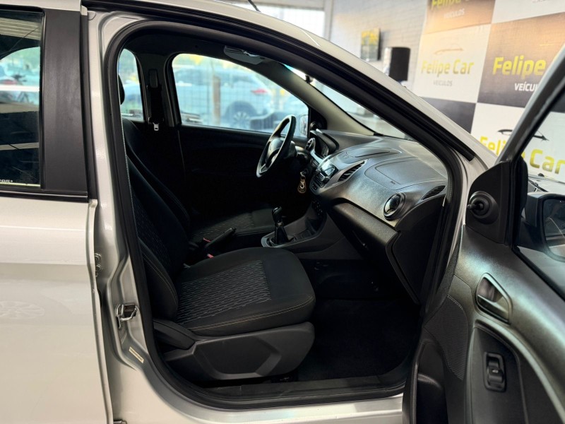 KA + 1.0 SE 12V FLEX 4P MANUAL - 2019 - CAXIAS DO SUL