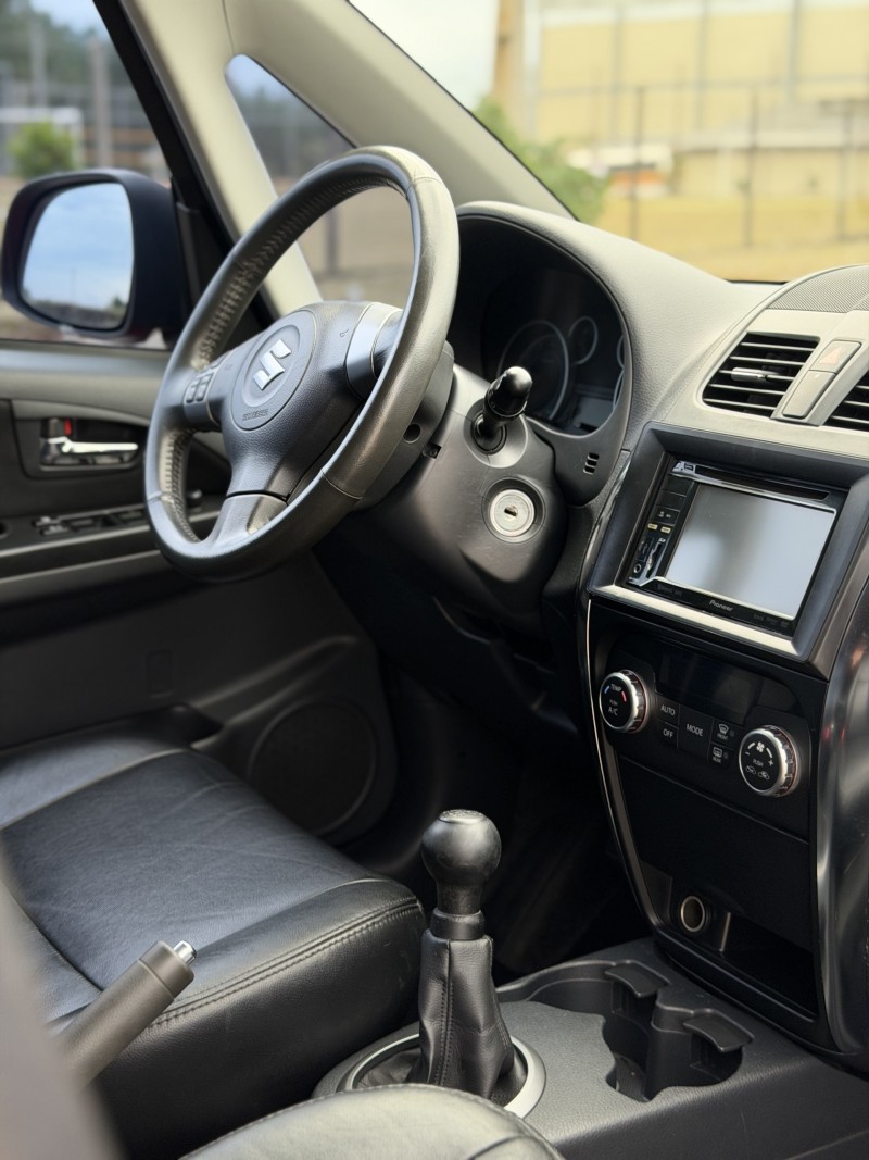 SX4 2.0 4X4 16V GASOLINA 4P MANUAL - 2011 - ANTôNIO PRADO