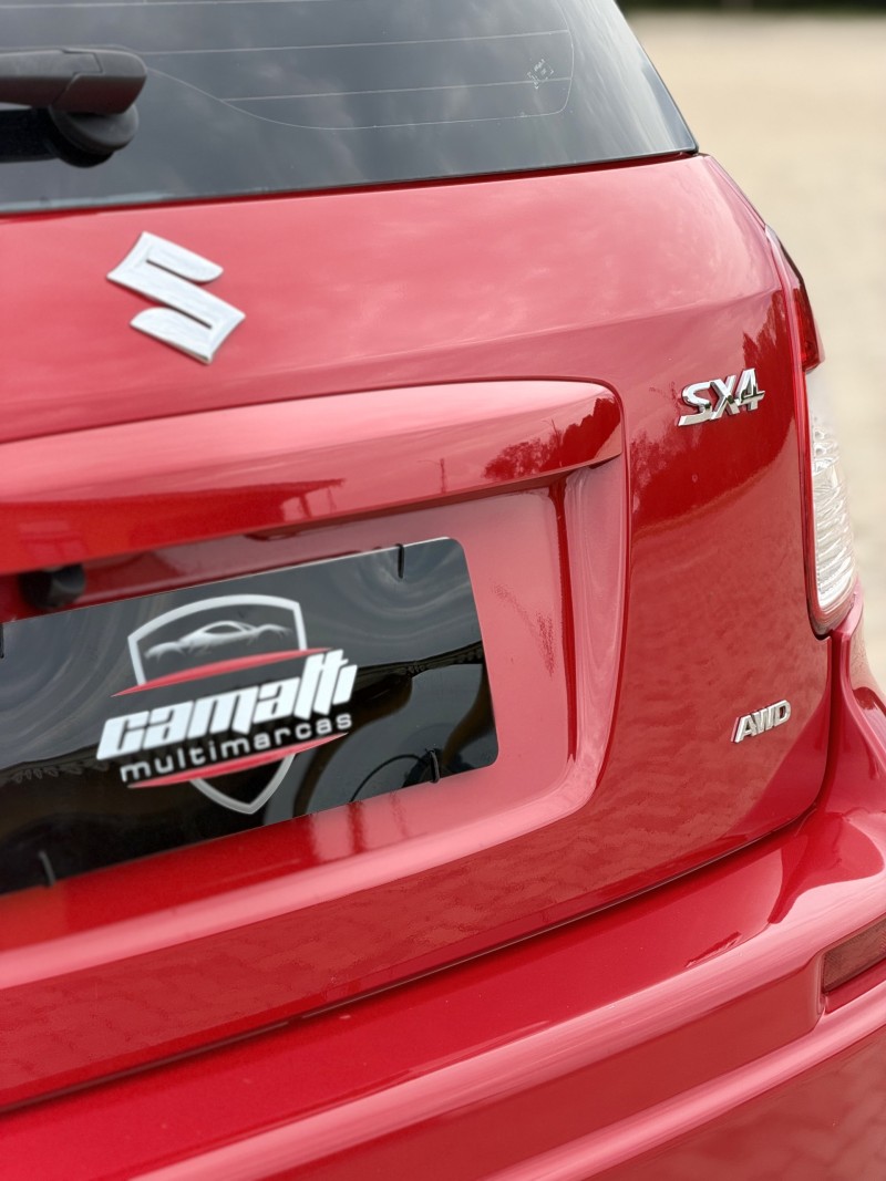 SX4 2.0 4X4 16V GASOLINA 4P MANUAL - 2011 - ANTôNIO PRADO