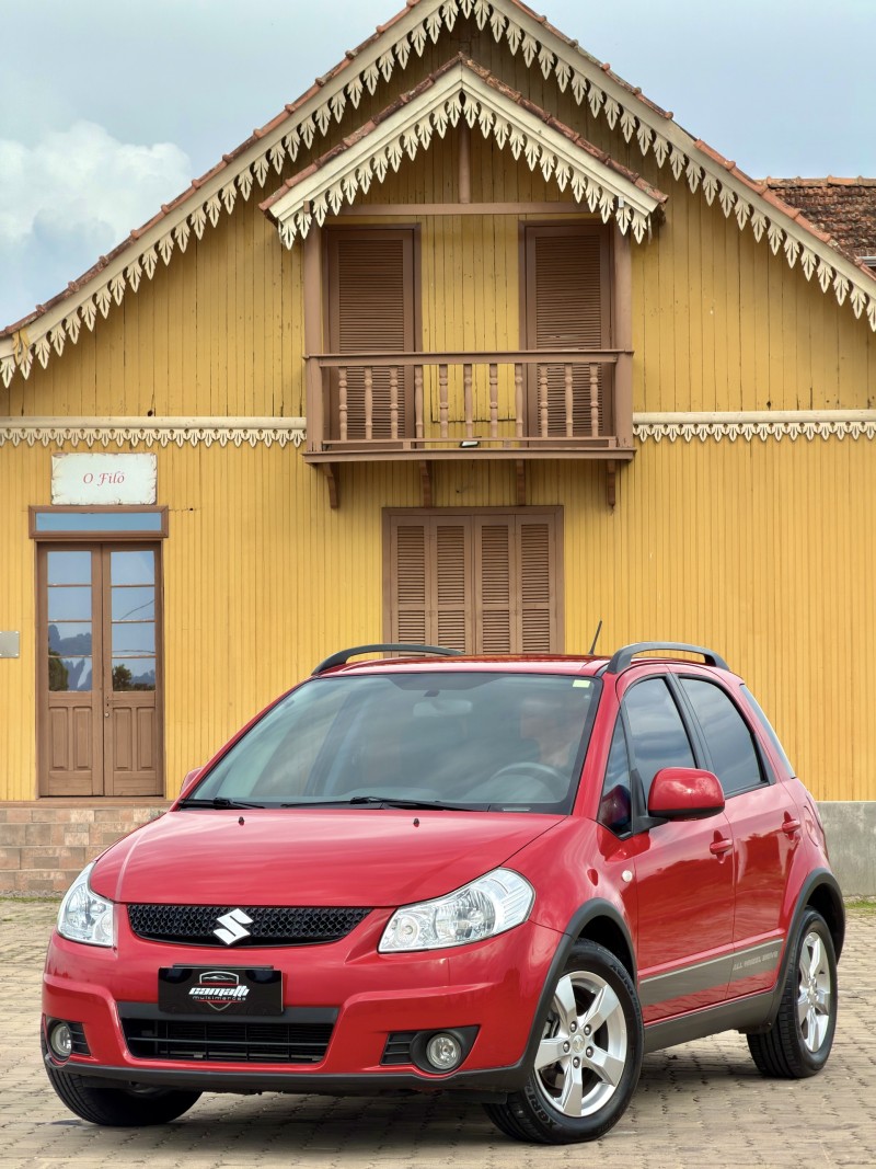 SX4 2.0 4X4 16V GASOLINA 4P MANUAL