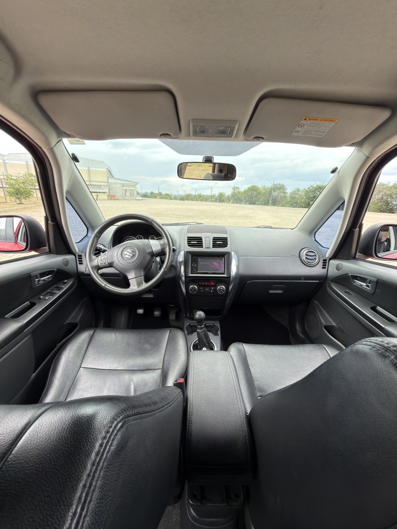 SX4 2.0 4X4 16V GASOLINA 4P MANUAL - 2011 - ANTôNIO PRADO