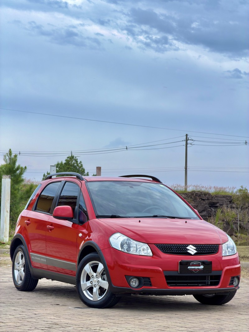 SX4 2.0 4X4 16V GASOLINA 4P MANUAL - 2011 - ANTôNIO PRADO