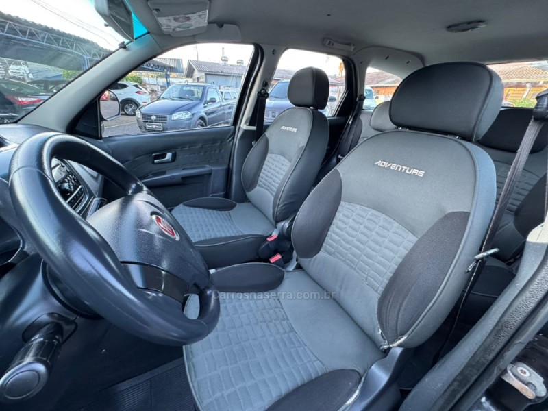 PALIO 1.8 MPI ADVENTURE WEEKEND 8V GASOLINA 4P MANUAL - 2014 - IGREJINHA