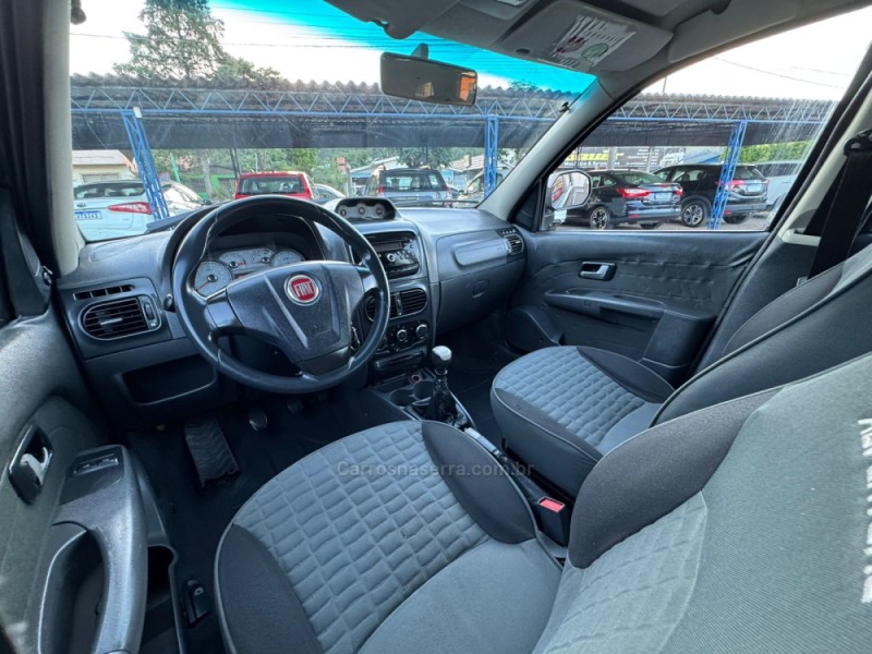 PALIO 1.8 MPI ADVENTURE WEEKEND 8V GASOLINA 4P MANUAL - 2014 - IGREJINHA