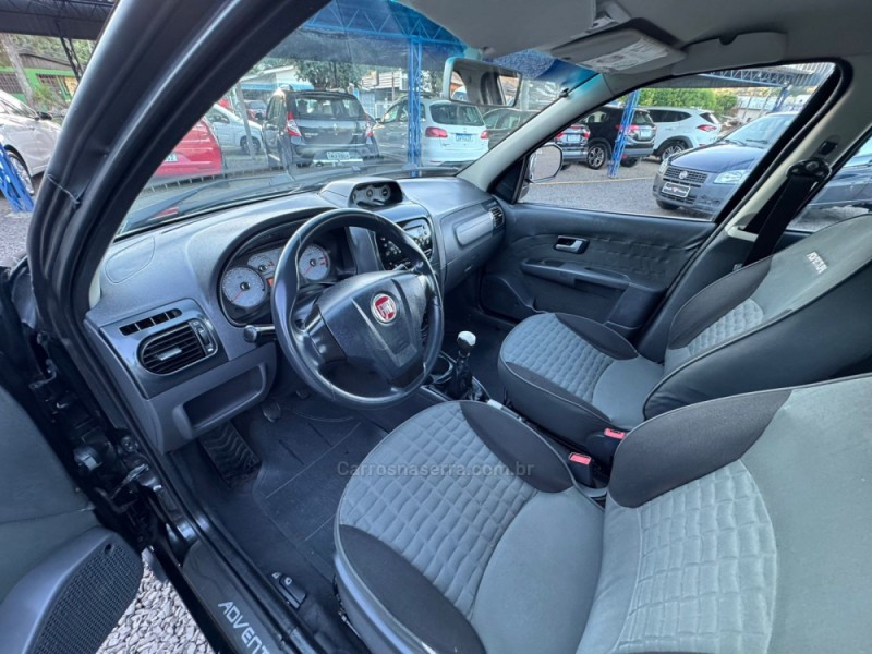 PALIO 1.8 MPI ADVENTURE WEEKEND 8V GASOLINA 4P MANUAL - 2014 - IGREJINHA