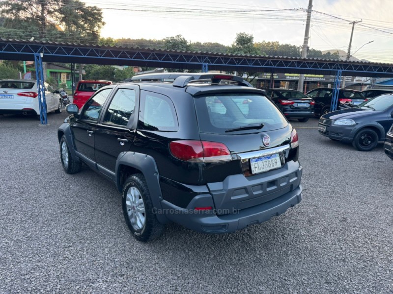 PALIO 1.8 MPI ADVENTURE WEEKEND 8V GASOLINA 4P MANUAL - 2014 - IGREJINHA