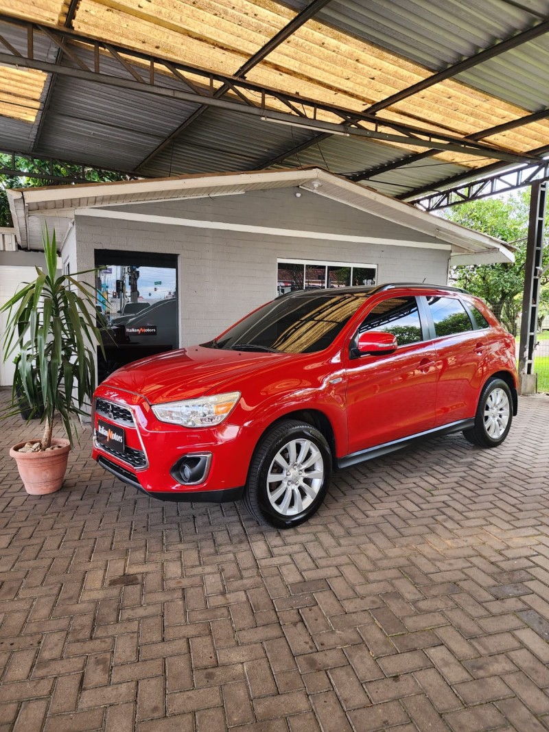 asx 2.0 4wd 16v gasolina 4p automatico 2014 caxias do sul