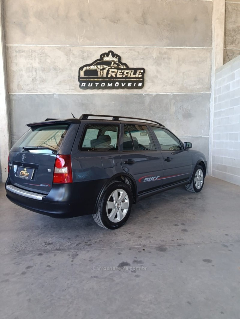 PARATI 1.6 MI SURF 8V FLEX 4P MANUAL G.IV - 2008 - VALE REAL