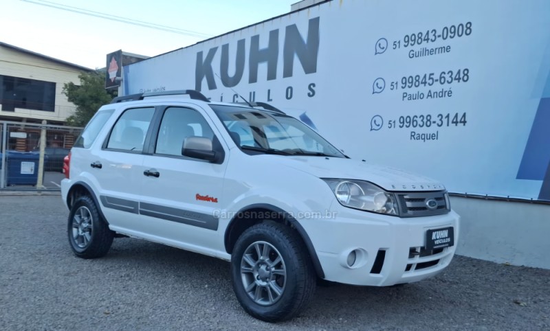 ECOSPORT 1.6 XLT FREESTYLE 8V FLEX 4P MANUAL - 2012 - SALVADOR DO SUL