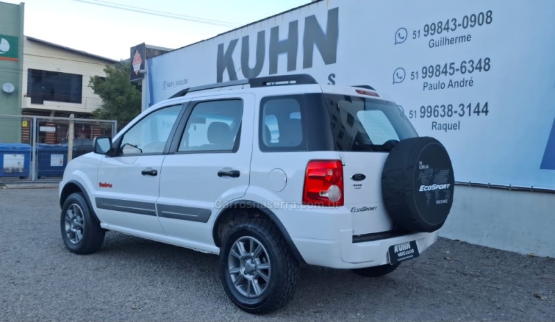 ECOSPORT 1.6 XLT FREESTYLE 8V FLEX 4P MANUAL - 2012 - SALVADOR DO SUL