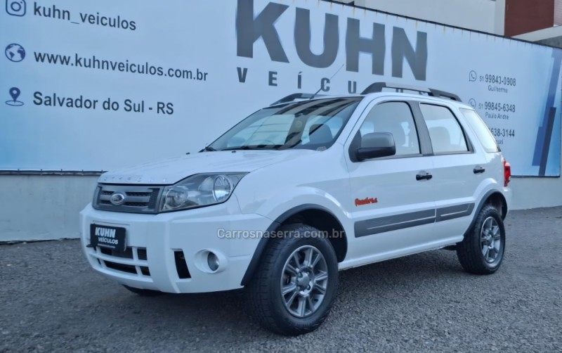 ecosport 1.6 xlt freestyle 8v flex 4p manual 2012 salvador do sul
