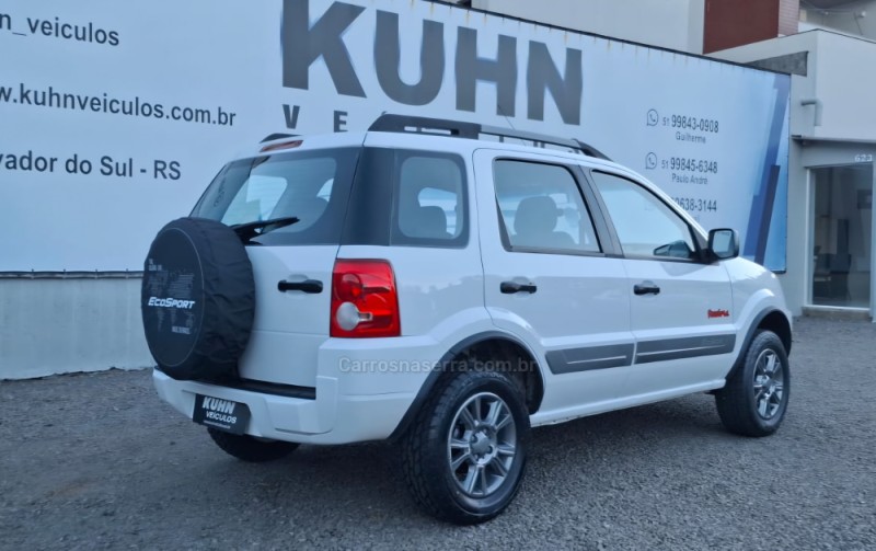 ECOSPORT 1.6 XLT FREESTYLE 8V FLEX 4P MANUAL - 2012 - SALVADOR DO SUL