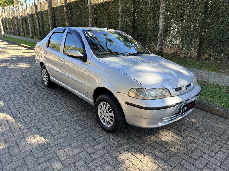 SIENA 1.0 MPI FIRE EX 8V GASOLINA 4P MANUAL - 2006 - CAXIAS DO SUL
