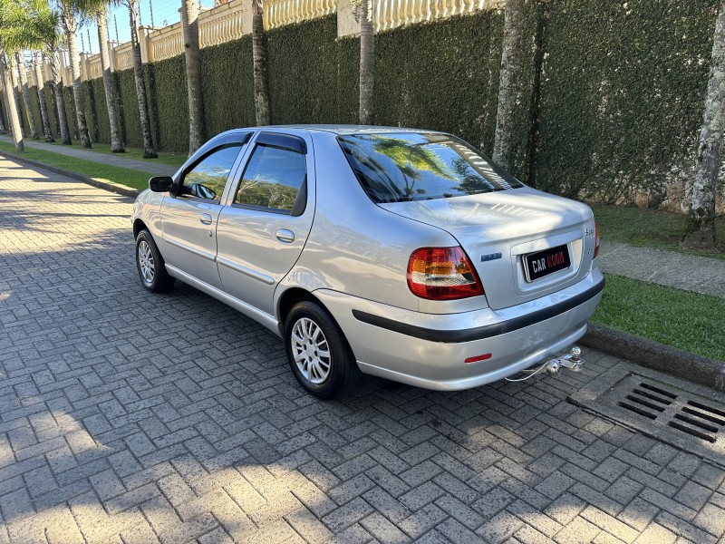 SIENA 1.0 MPI FIRE EX 8V GASOLINA 4P MANUAL - 2006 - CAXIAS DO SUL