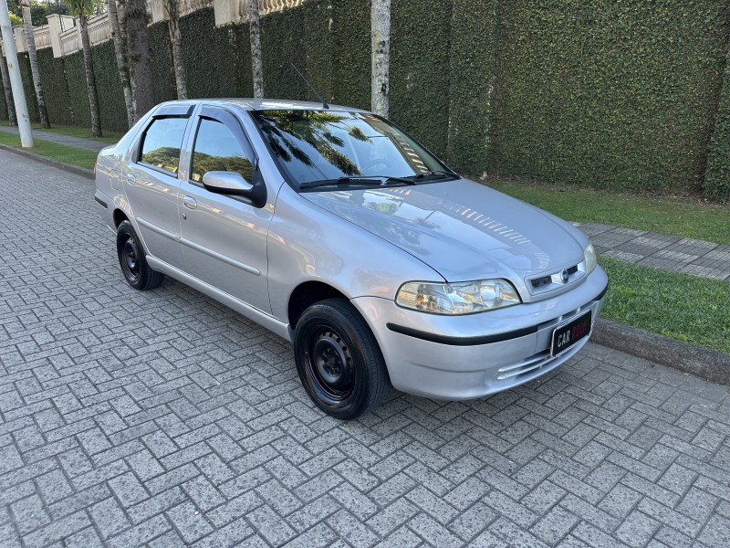 SIENA 1.0 MPI FIRE EX 8V GASOLINA 4P MANUAL - 2006 - CAXIAS DO SUL