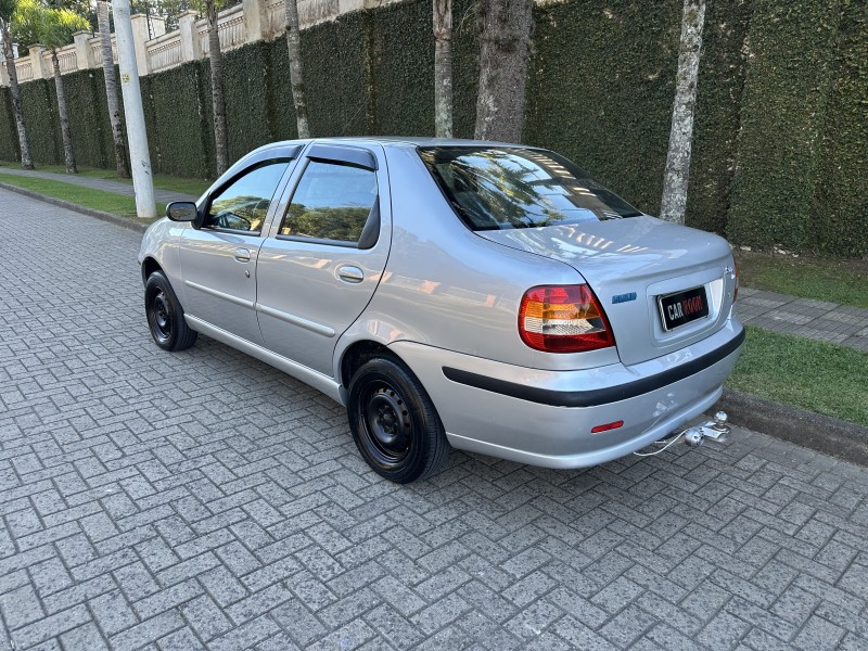 SIENA 1.0 MPI FIRE EX 8V GASOLINA 4P MANUAL - 2006 - CAXIAS DO SUL
