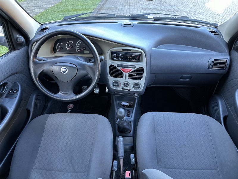 SIENA 1.0 MPI FIRE EX 8V GASOLINA 4P MANUAL - 2006 - CAXIAS DO SUL