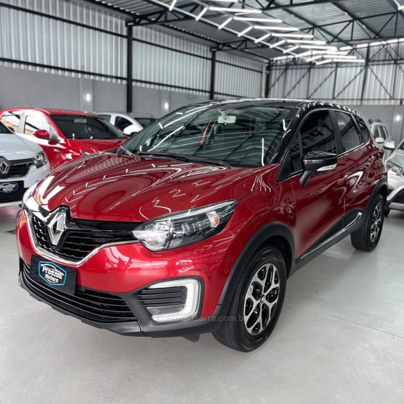 CAPTUR 1.6 LIFE 16V FLEX 4P AUTOMÁTICO - 2019 - CANOAS