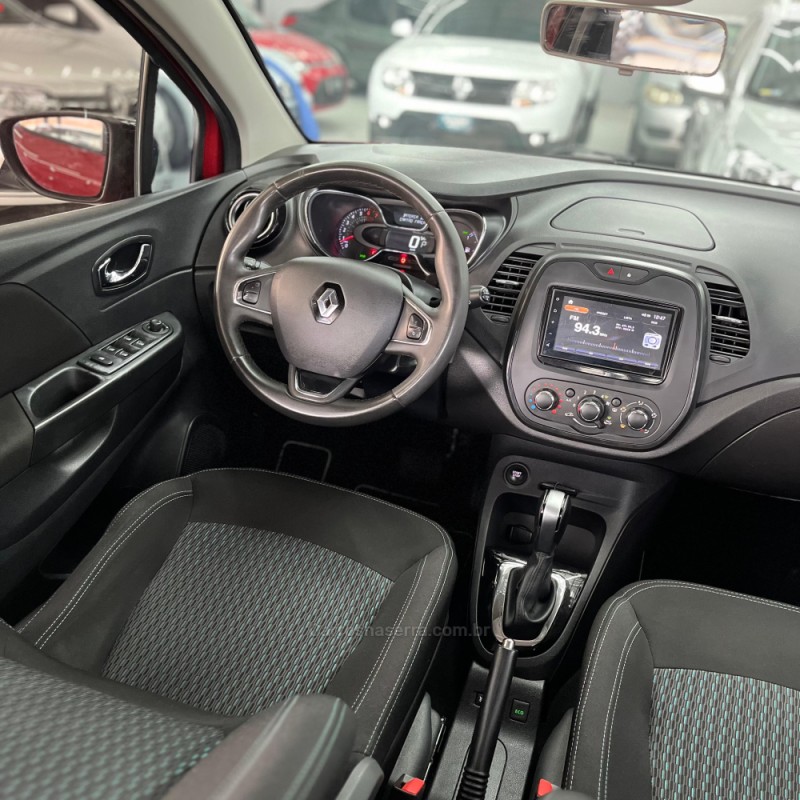 CAPTUR 1.6 LIFE 16V FLEX 4P AUTOMÁTICO - 2019 - CANOAS