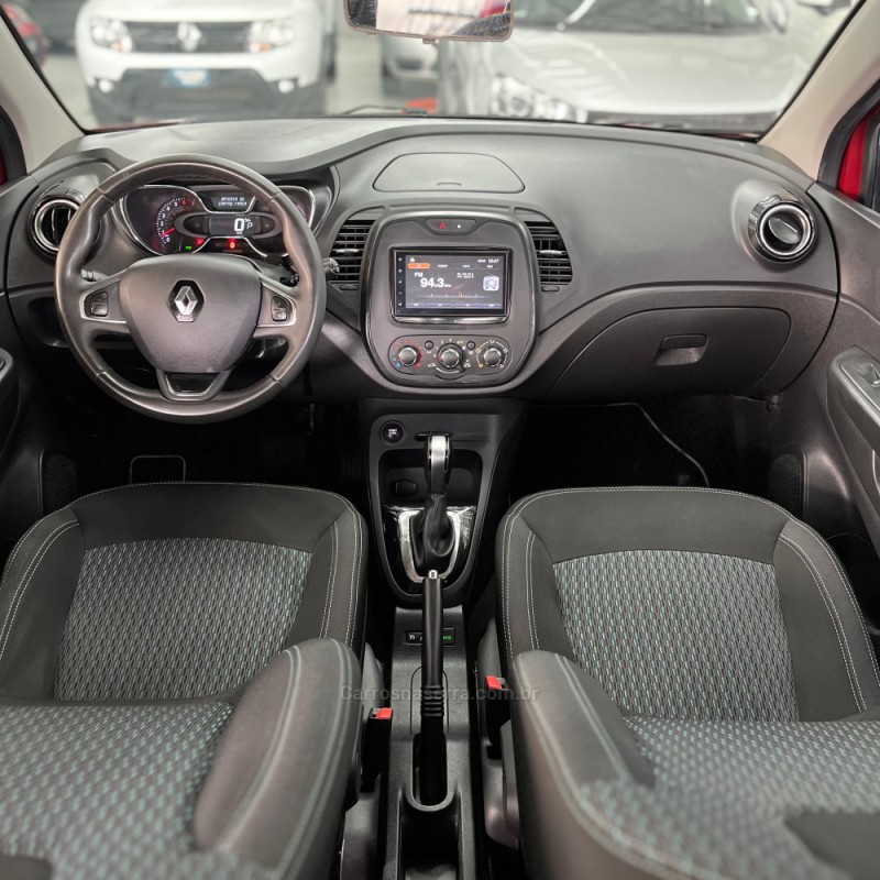CAPTUR 1.6 LIFE 16V FLEX 4P AUTOMÁTICO - 2019 - CANOAS