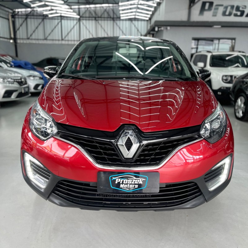 CAPTUR 1.6 LIFE 16V FLEX 4P AUTOMÁTICO - 2019 - CANOAS