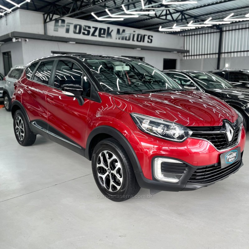 CAPTUR 1.6 LIFE 16V FLEX 4P AUTOMÁTICO - 2019 - CANOAS