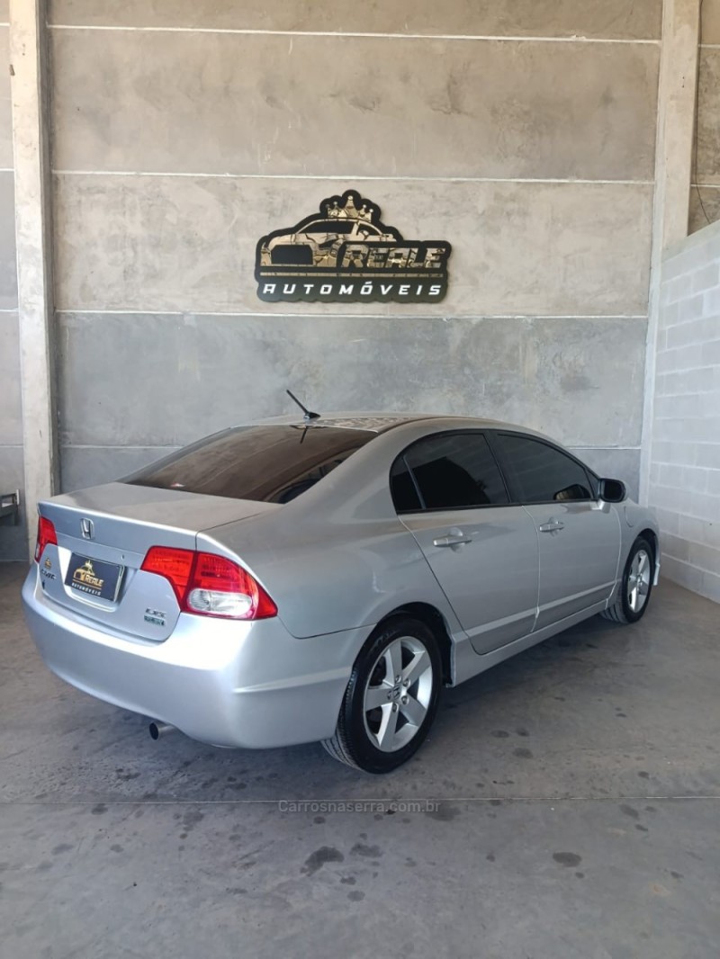 CIVIC 1.8 LXS 16V FLEX 4P AUTOMÁTICO - 2009 - VALE REAL