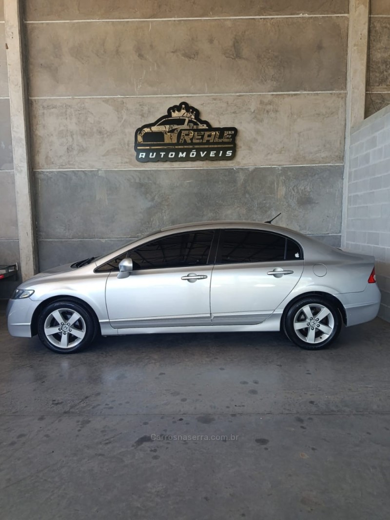 CIVIC 1.8 LXS 16V FLEX 4P AUTOMÁTICO - 2009 - VALE REAL