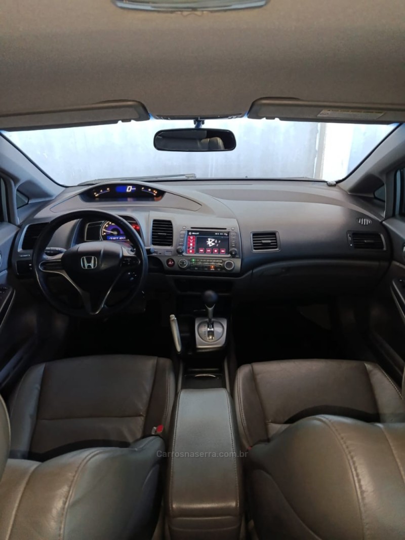 CIVIC 1.8 LXS 16V FLEX 4P AUTOMÁTICO - 2009 - VALE REAL