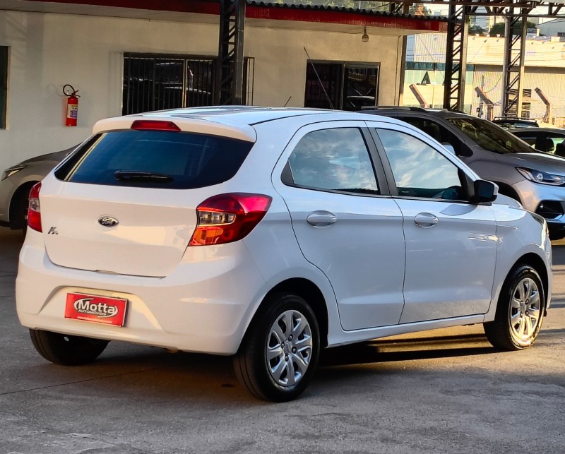 KA 1.0 SE 12V FLEX 4P MANUAL - 2017 - CAXIAS DO SUL