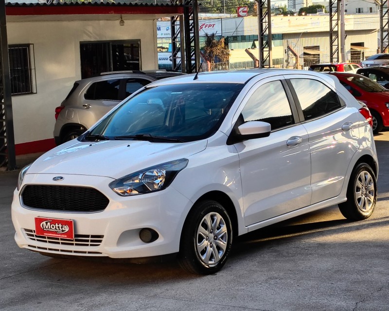 KA 1.0 SE 12V FLEX 4P MANUAL - 2017 - CAXIAS DO SUL