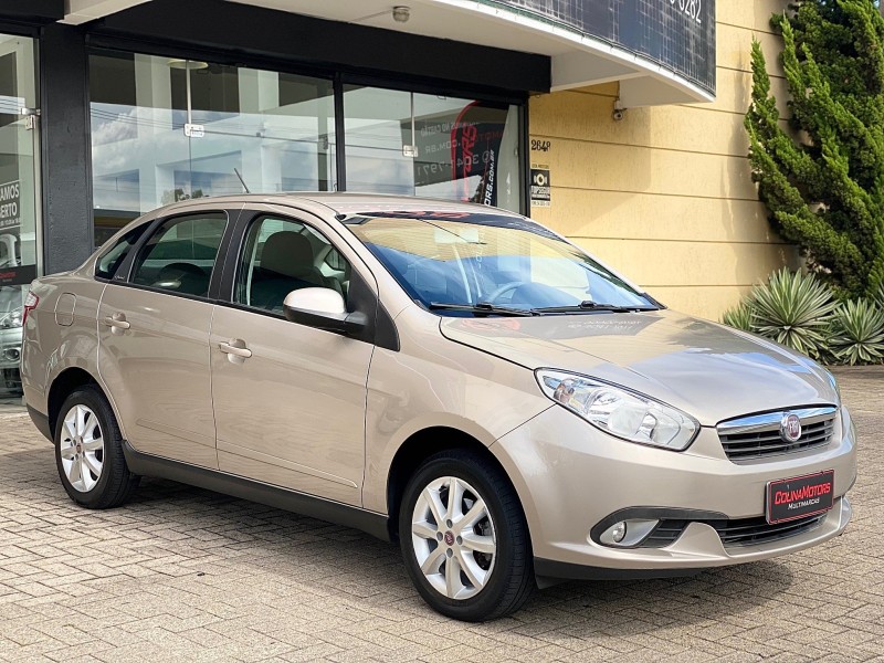 GRAND SIENA 1.4 MPI ATTRACTIVE 8V FLEX 4P MANUAL - 2013 - CAXIAS DO SUL